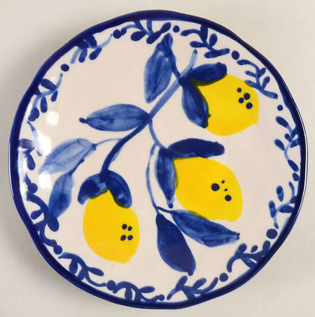 Lemon Orchard Appetizer Plate