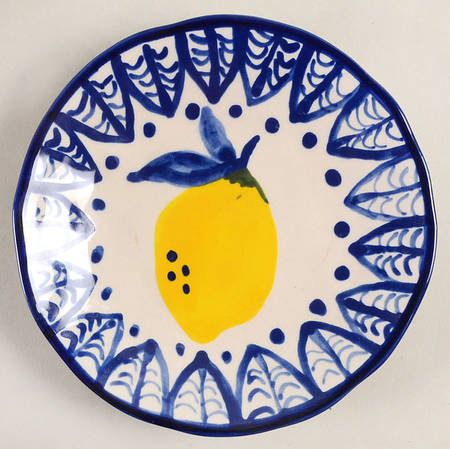 Lemon Orchard Appetizer Plate