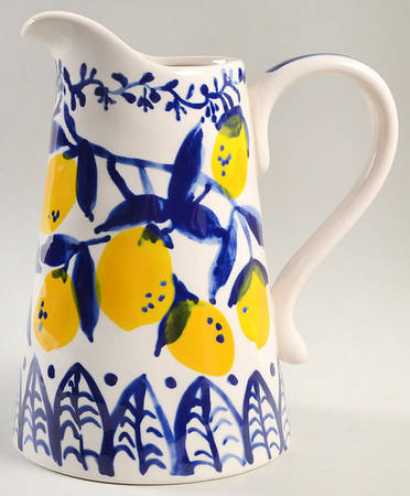 Lemon Orchard Pitcher