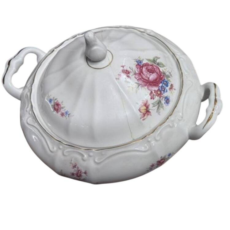 TOG74 Round Covered Vegetable