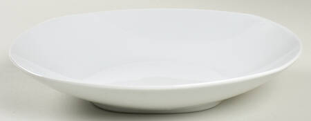 Soft Square and Round Coupe Coupe Salad Plate