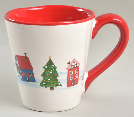 Christmas Village Mug