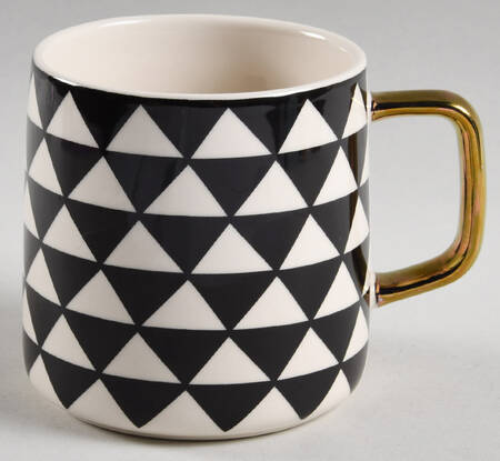 Medallion Mug by Thyme & Table