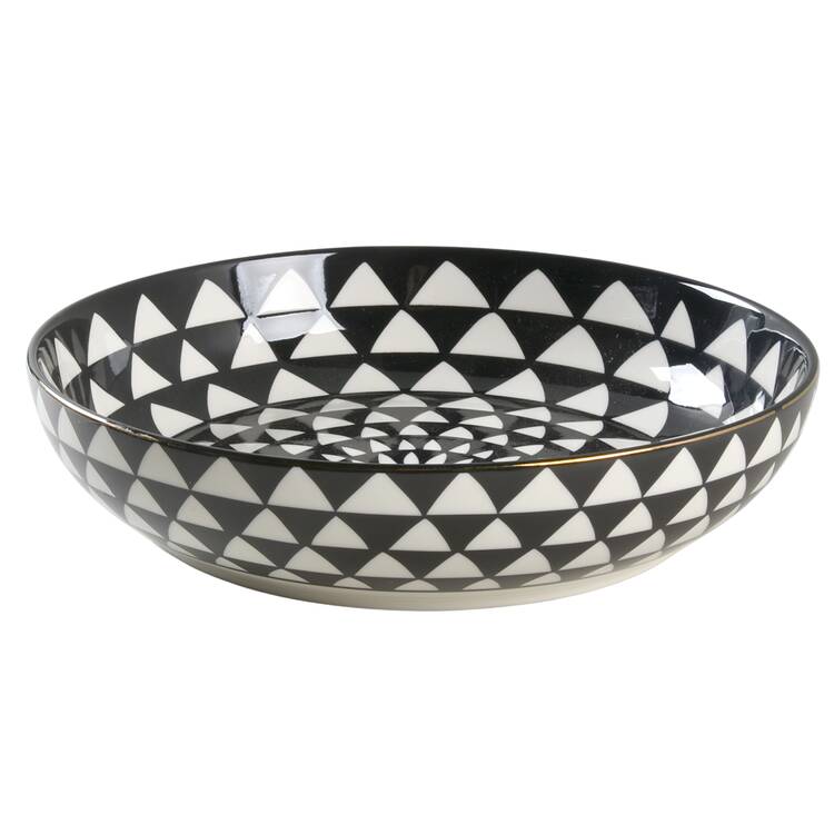 Medallion 11" Round Serving Bowl