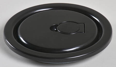 Polka Dot Vented Plastic Lid for Mug