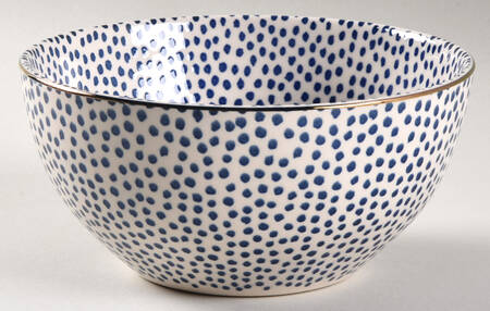 Polka Dot Soup/Cereal Bowl