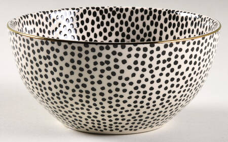 Polka Dot Soup/Cereal Bowl