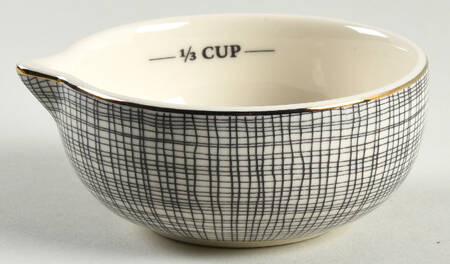 Polka Dot 1/3 Cup Measuring Cup with Spout