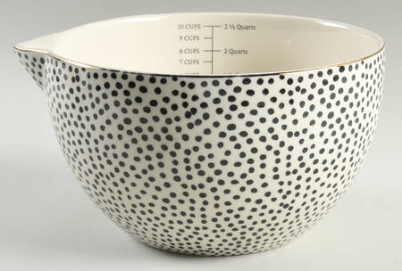 Polka Dot 9" Mixing Bowl