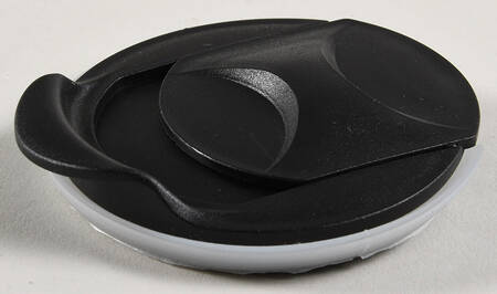 Polka Dot Plastic Lid for Travel Mug