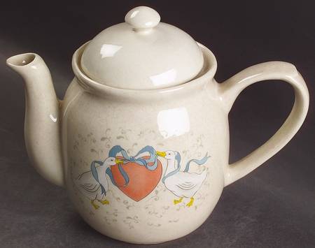 TWN11 Teapot & Lid
