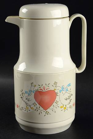 TWN11 Plastic Thermos/Carafe & Lid