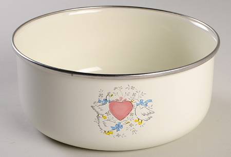 TWN11 7 3/8" Metal Bowl