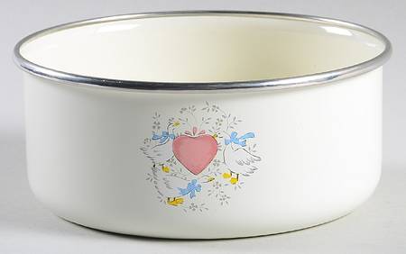 TWN11 5 3/4" Metal Bowl
