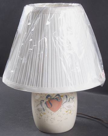 TWN11 7" Electric Lamp & Shade