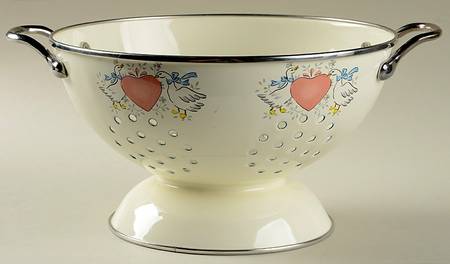 TWN11 Metal Colander
