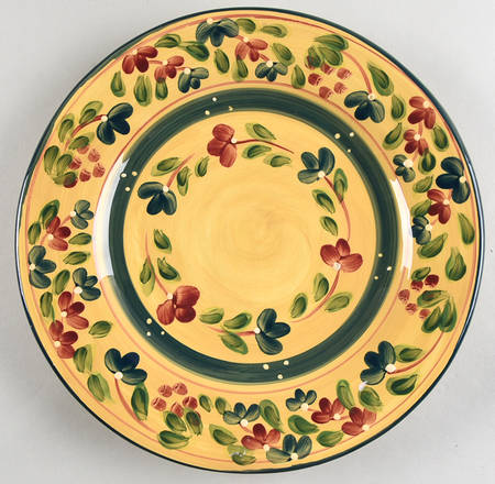 Provincial Fleuri Salad Plate