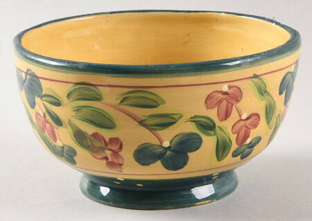 Provincial Fleuri Soup/Cereal Bowl