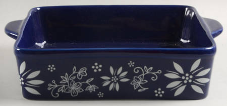 Classic Blue 10" Square Baker