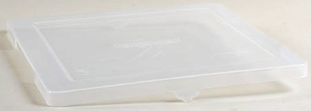 Classic Blue Plastic Lid for 10" Sqaure Baker