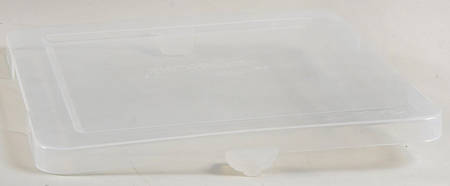 Classic Blue Lid-It for 8" Square Baker