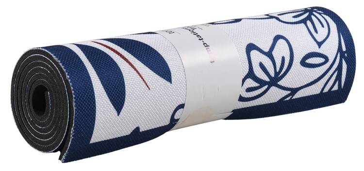 Classic Blue 12" x 40" Rubber Table Runner by Temp-Tations