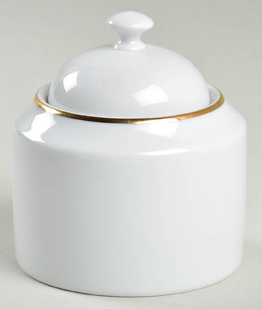 TIC136 Sugar Bowl & Lid