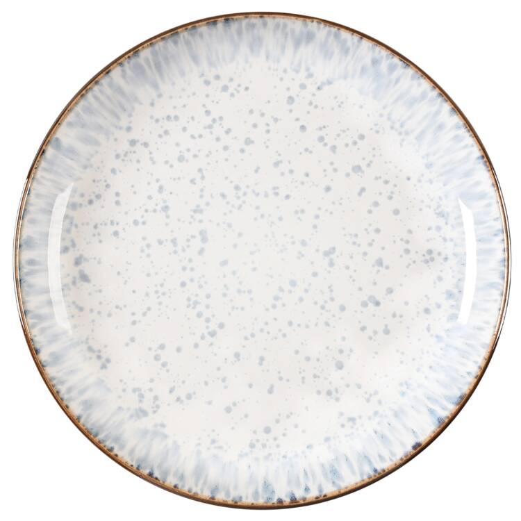 Jura Blue Smoke Salad Plate