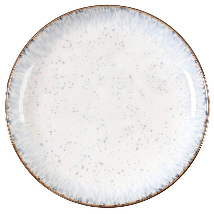 Jura Blue Smoke Dinner Plate