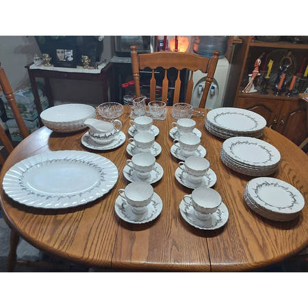 Silver Regency Service Plate (Charger)