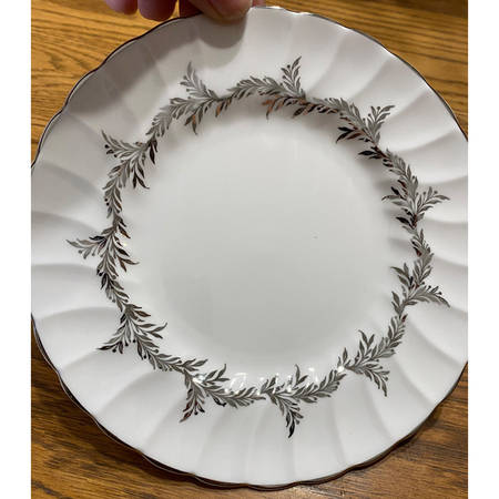 Silver Regency Bread & Butter Plate
