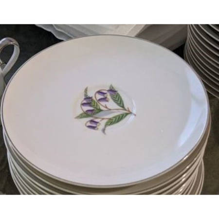 Blue Bells Saucer
