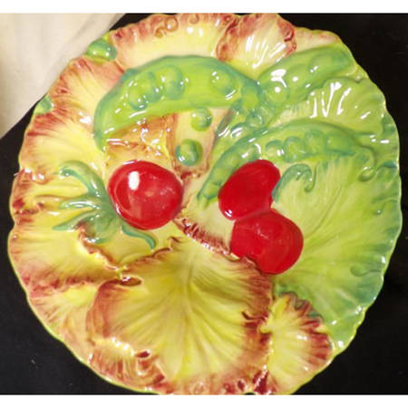 Figural Vegetable Individual Salad Bowl
