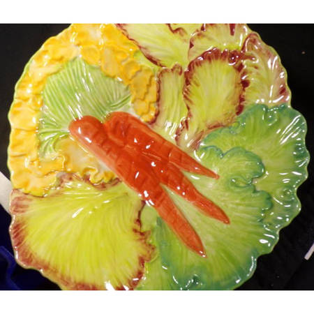 Figural Vegetable Individual Salad Bowl