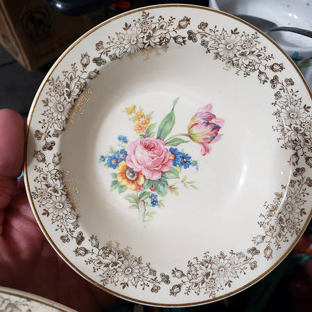 TST398 Rim Soup Bowl