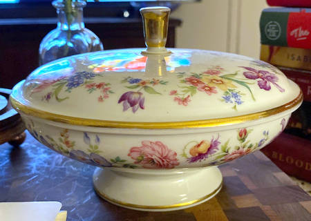 07342 Candy Dish & Lid