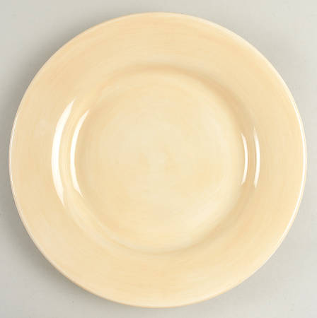 Espana Ivory, No Paint Brush Large Dinner Plate by Tabletops Unlimited