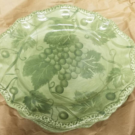 Petite Sirah Salad Plate