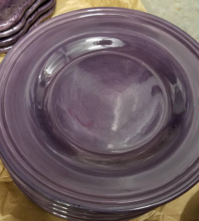 Cambria Plum Salad Plate
