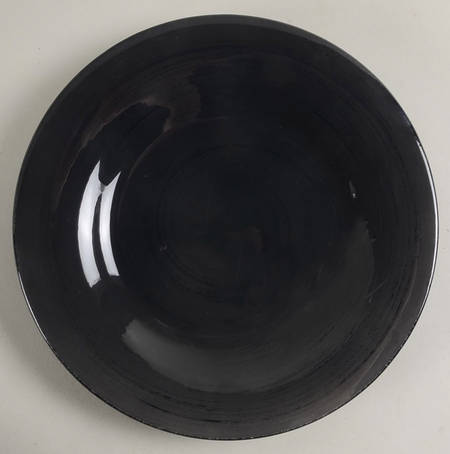 Sonoma Black Salad Plate