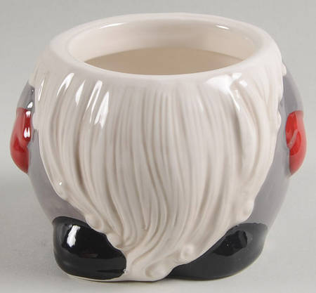 Happy Gnome 7" Storage Jar No Lid