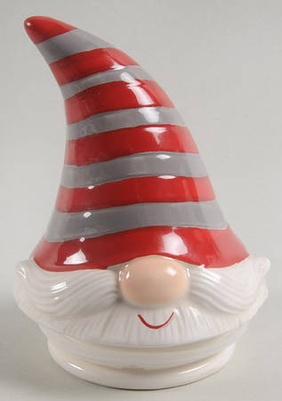 Happy Gnome Lid for 7" Storage Jar