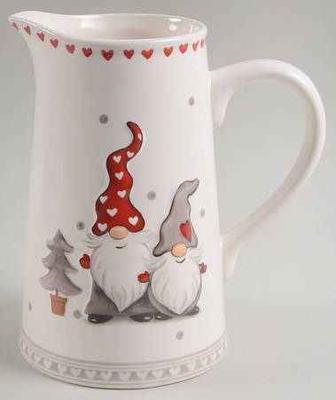 Happy Gnome 44 Oz Pitcher