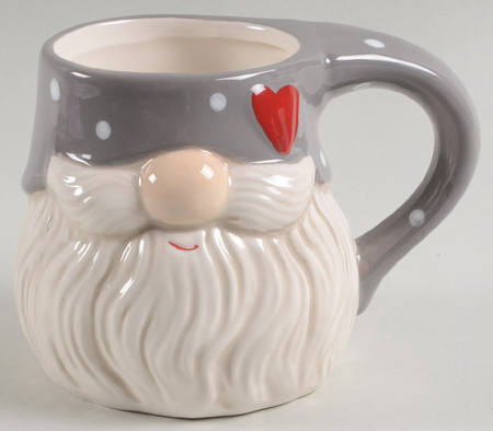 Happy Gnome Figural Mug