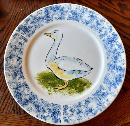 Country Barn Goose by Tabletops Unlimited