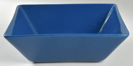 Nova Dark Blue (Denim) 10" Square Serving Bowl
