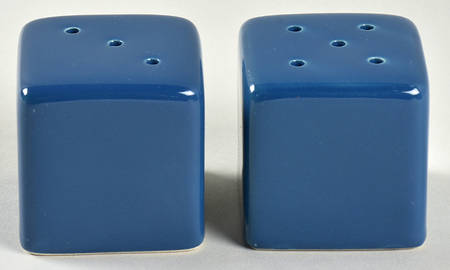 Nova Dark Blue (Denim) Salt & Pepper Set