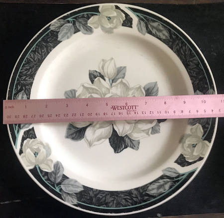 TIE104 Dinner Plate