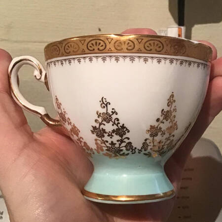 D3074 Footed Cup