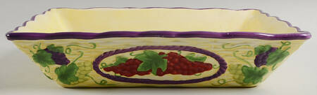 Fresh Crop 12" Rectangular Baker
